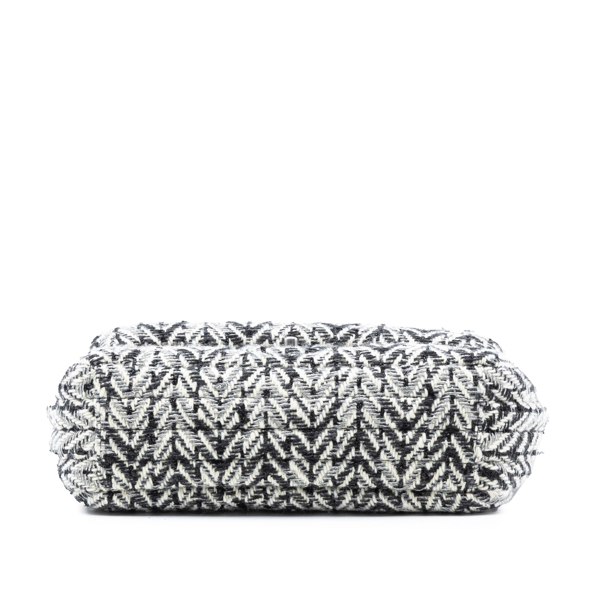 CC Herringbone Tweed Flap