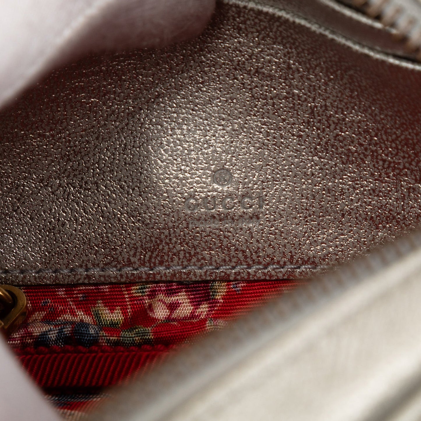 Gucci Mini Quilted Leather Web Trapuntata Crossbody