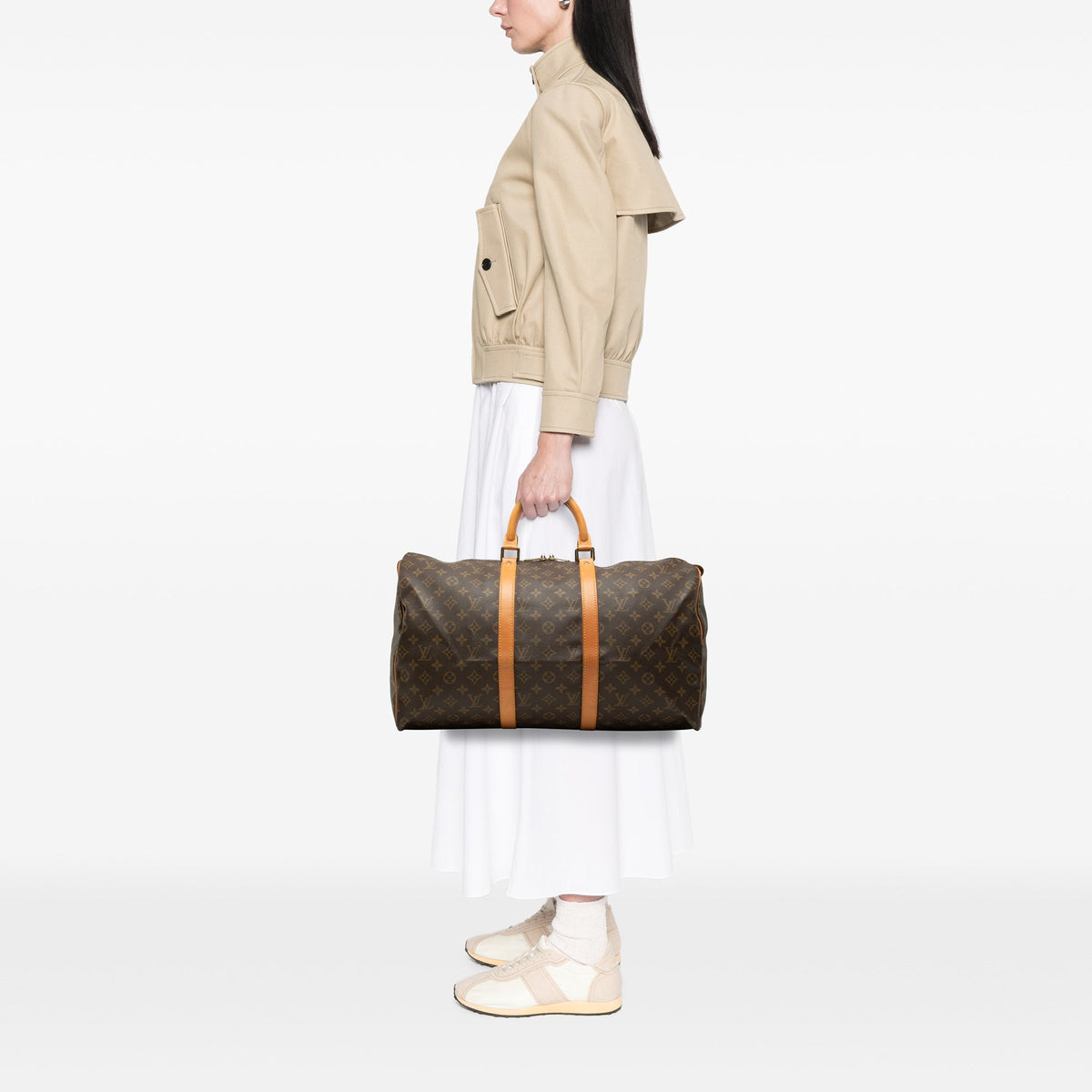 Louis Vuitton Monogram Keepall 50