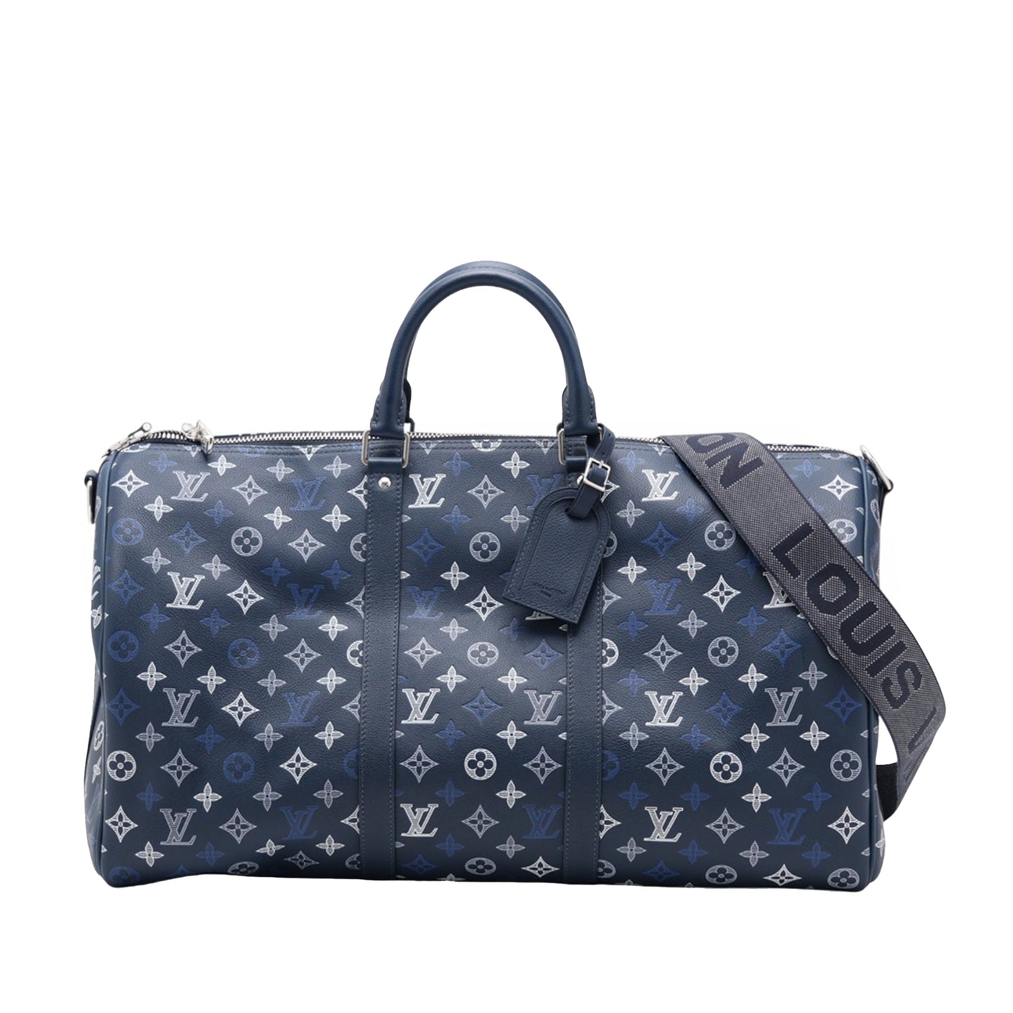 Louis Vuitton Monogram Shadow Keepall Bandouliere 50