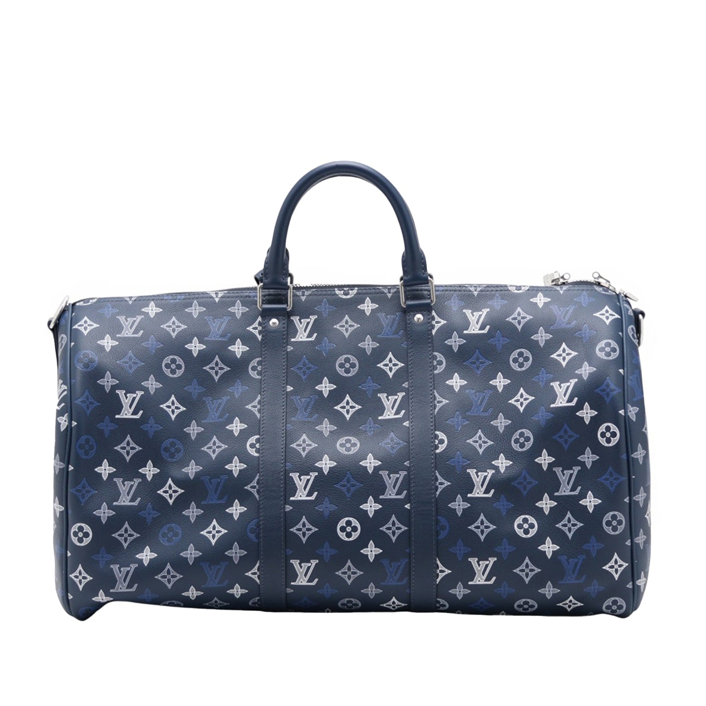 Louis Vuitton Monogram Shadow Keepall Bandouliere 50