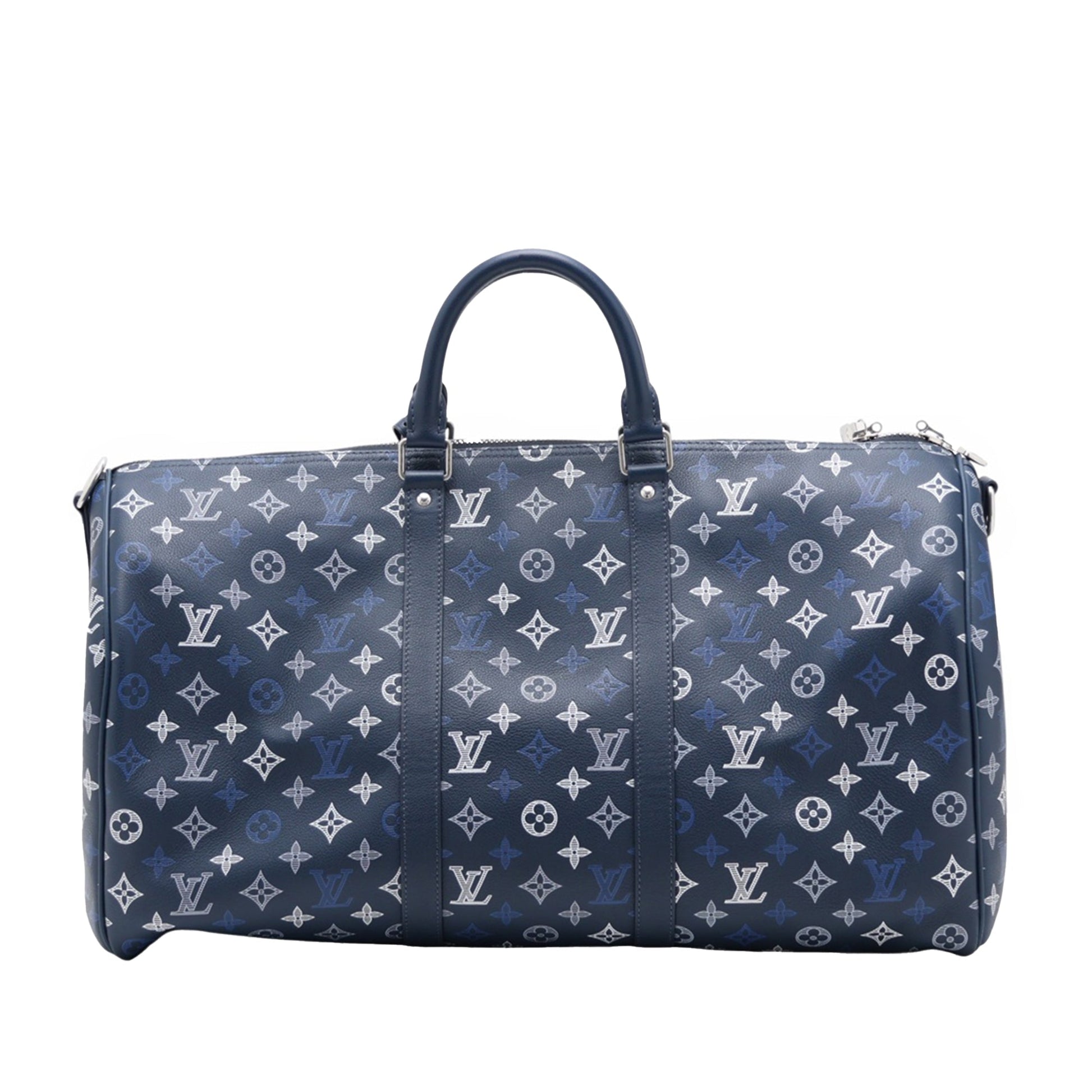 Louis Vuitton Monogram Shadow Keepall Bandouliere 50
