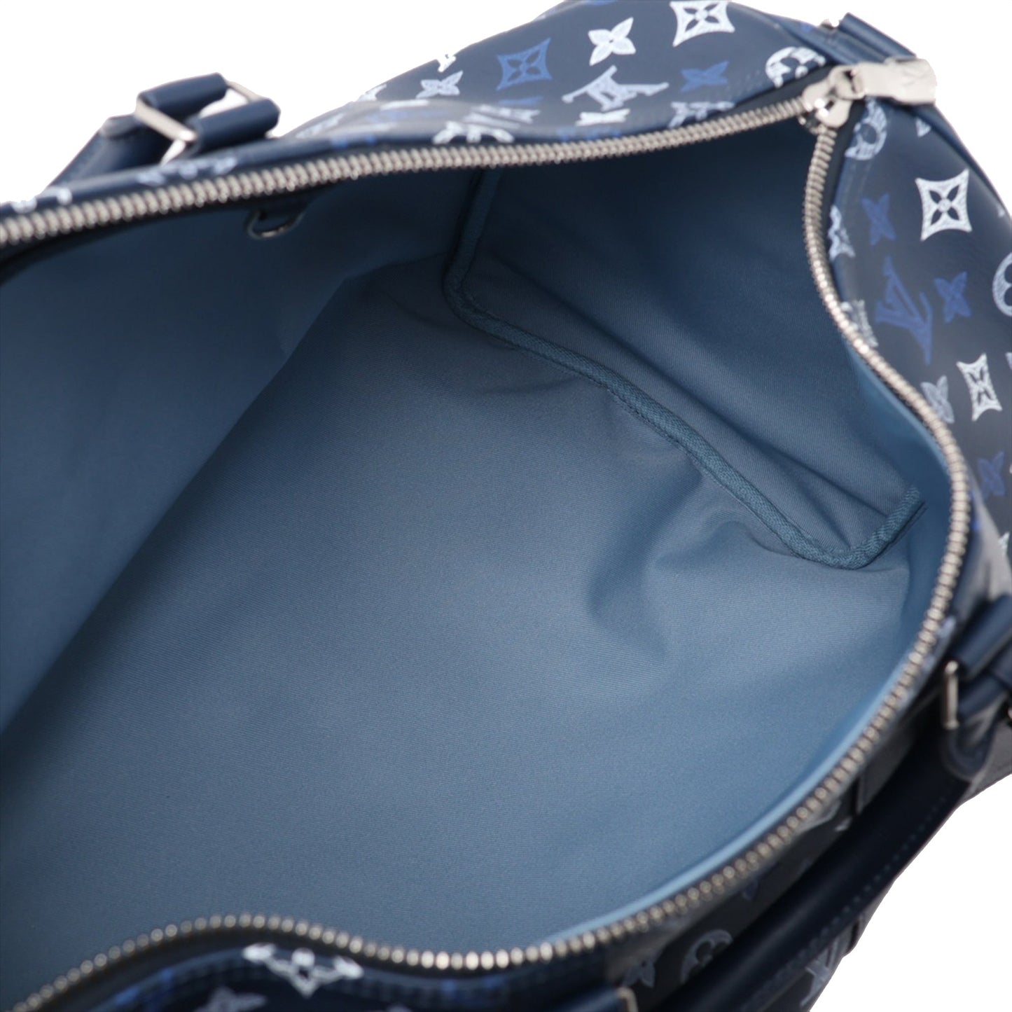 Louis Vuitton Monogram Shadow Keepall Bandouliere 50