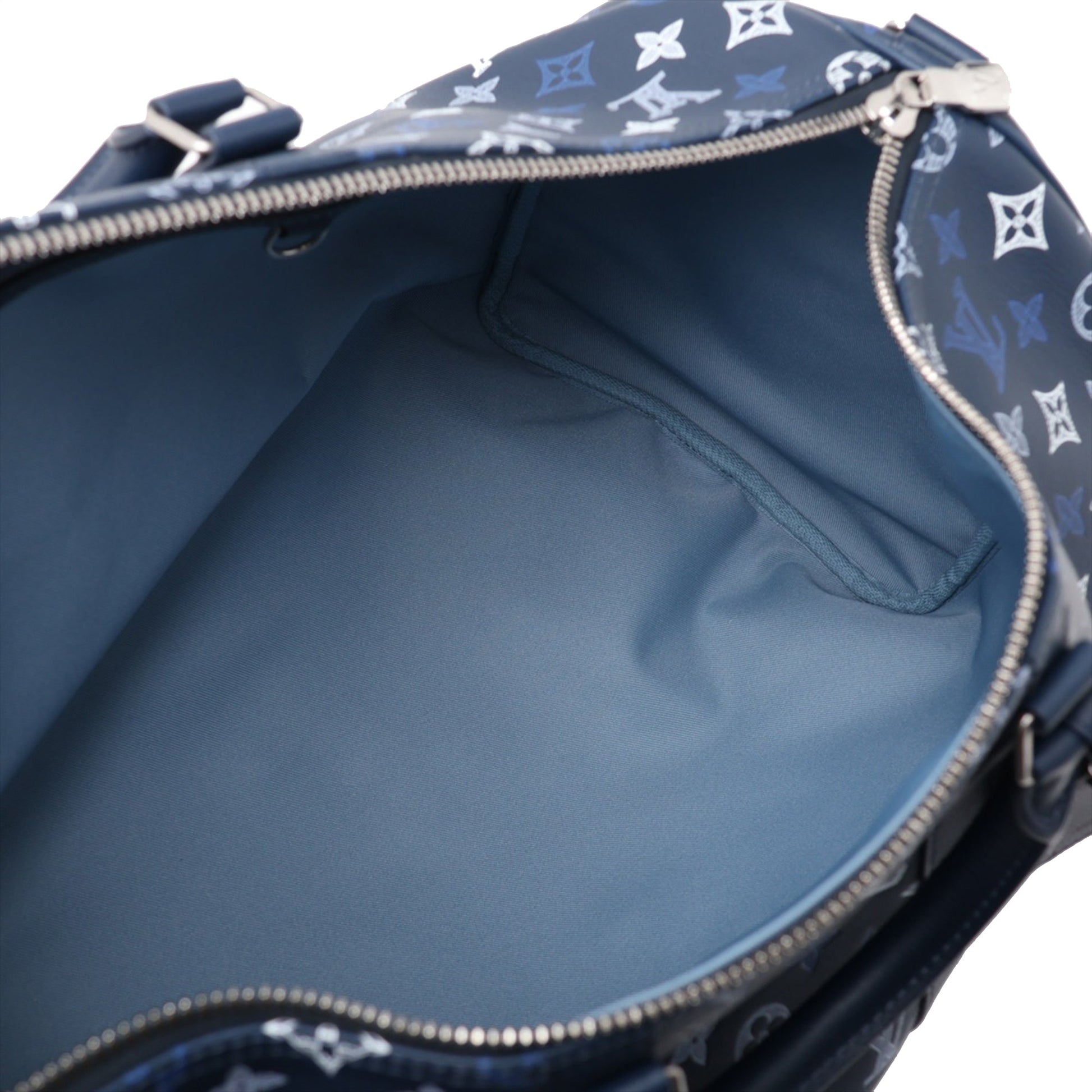 Louis Vuitton Monogram Shadow Keepall Bandouliere 50