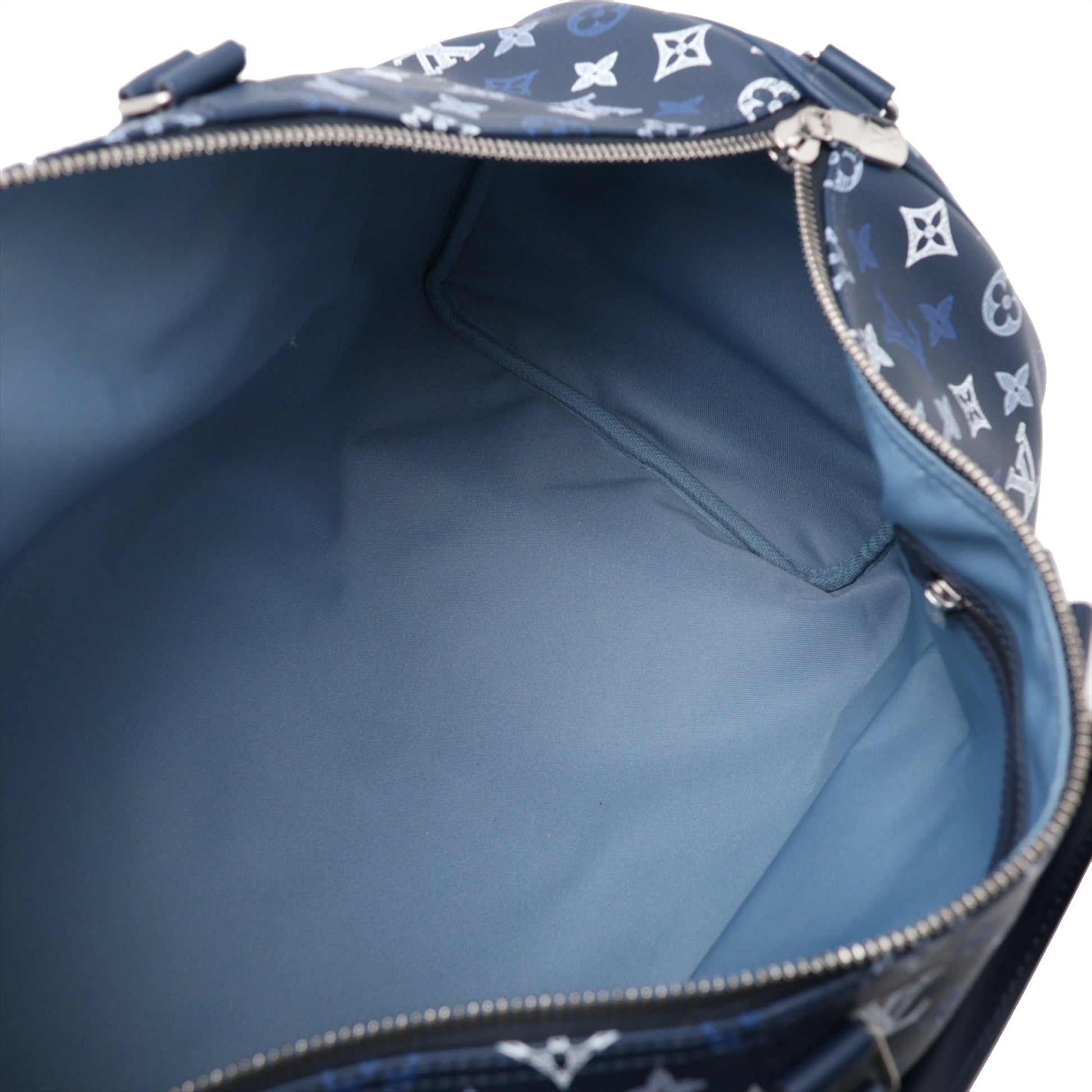 Louis Vuitton Monogram Shadow Keepall Bandouliere 50