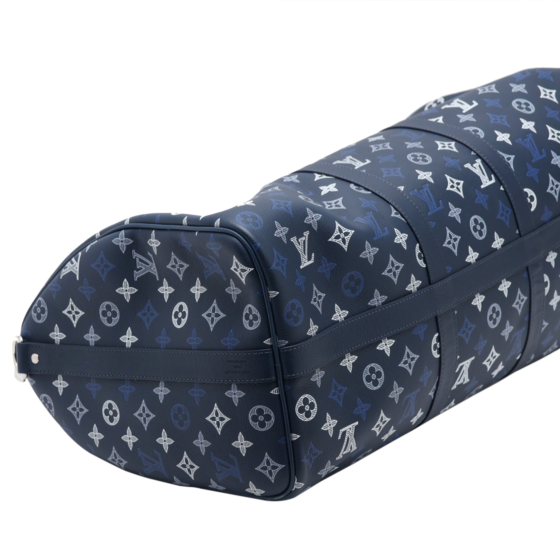 Louis Vuitton Monogram Shadow Keepall Bandouliere 50