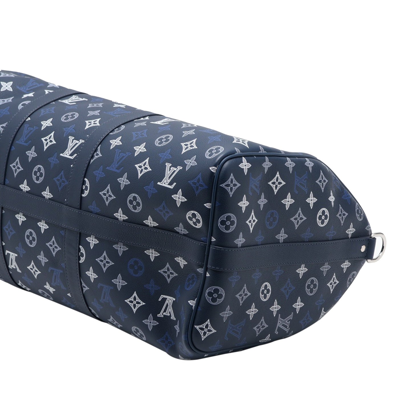 Louis Vuitton Monogram Shadow Keepall Bandouliere 50