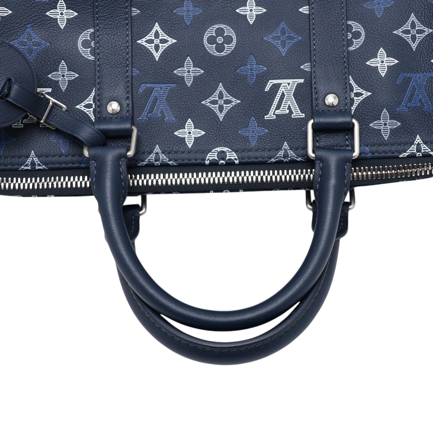 Louis Vuitton Monogram Shadow Keepall Bandouliere 50