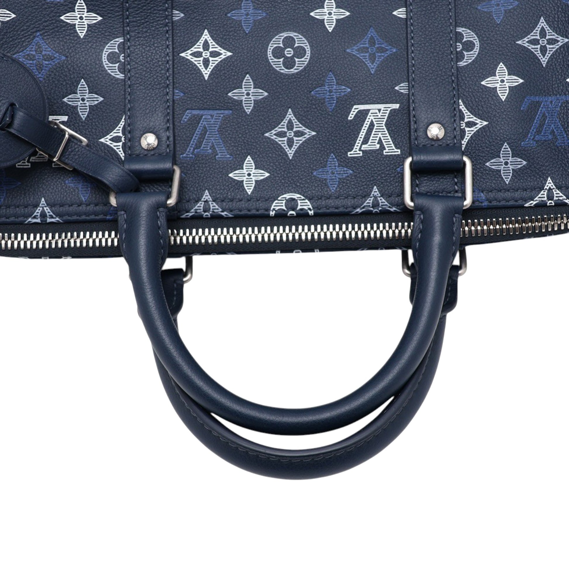 Louis Vuitton Monogram Shadow Keepall Bandouliere 50