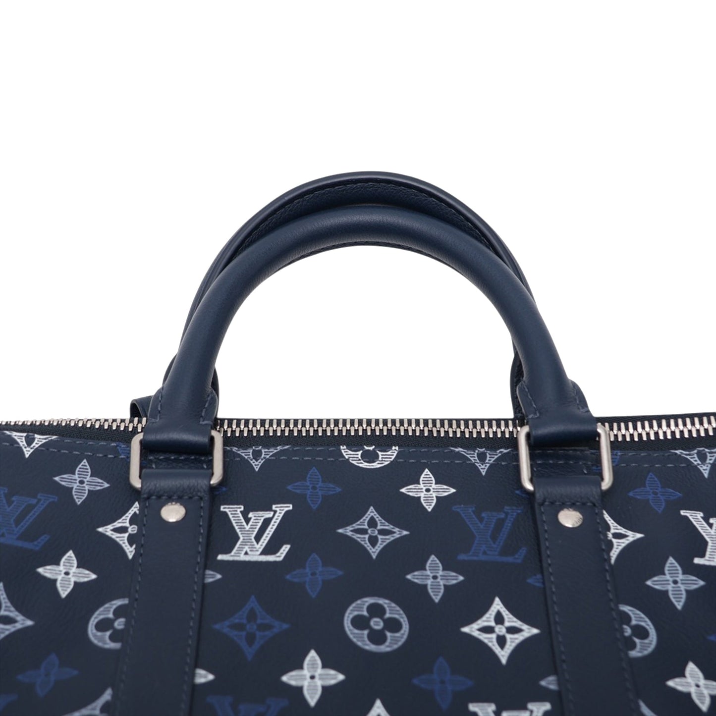 Louis Vuitton Monogram Shadow Keepall Bandouliere 50