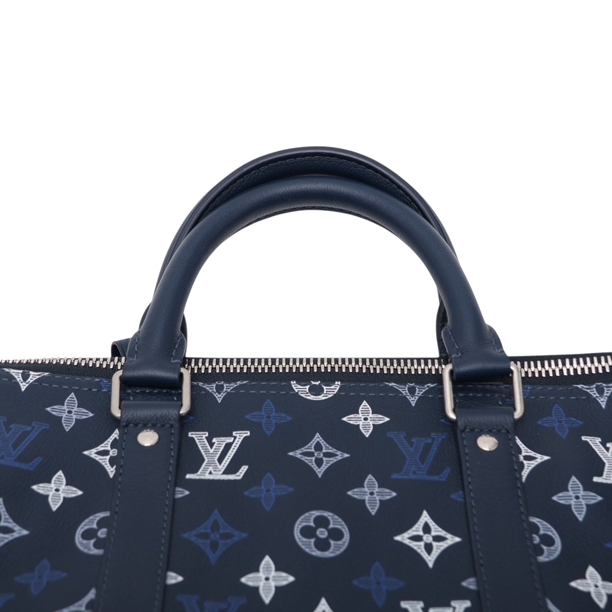 Louis Vuitton Monogram Shadow Keepall Bandouliere 50