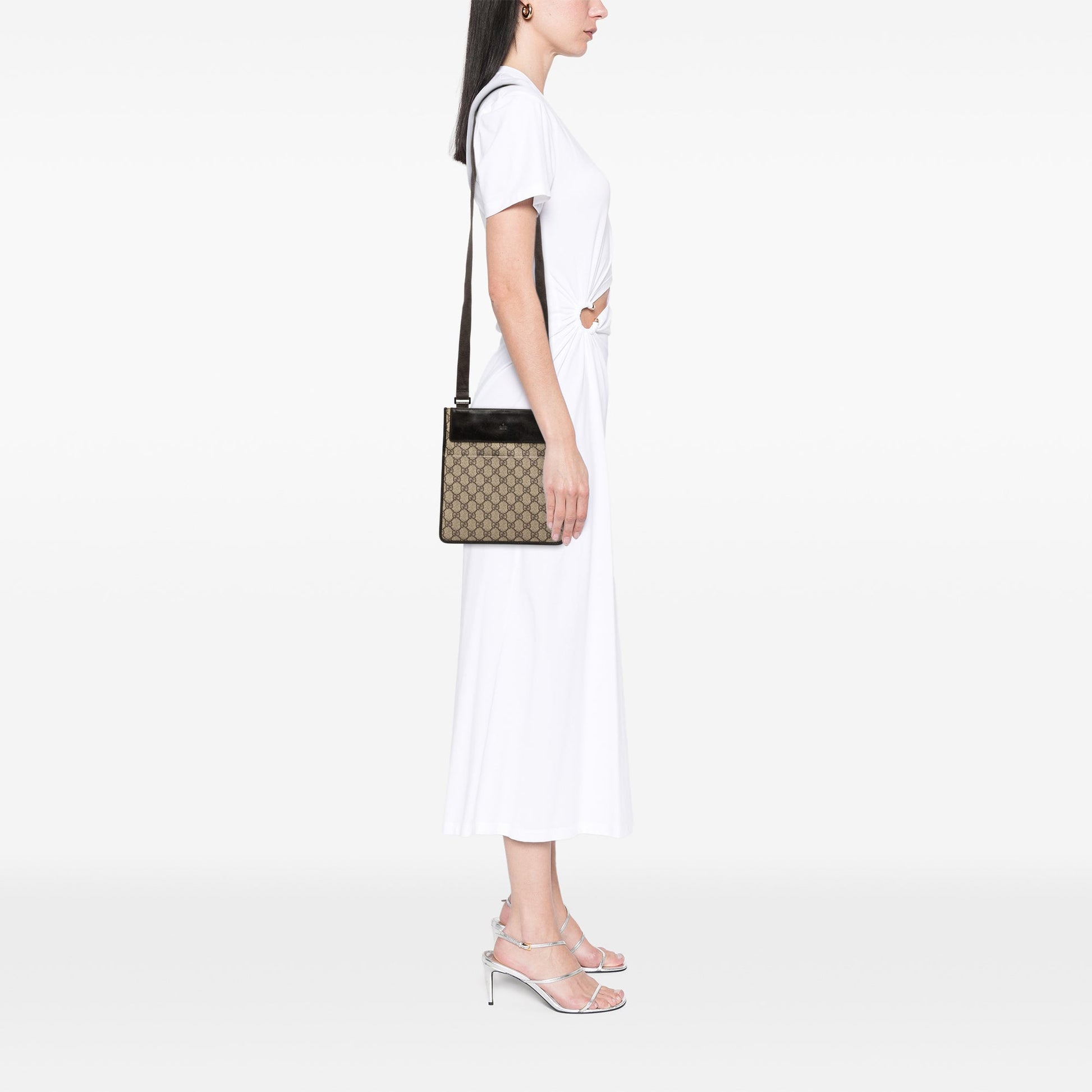 Gucci GG Supreme Crossbody