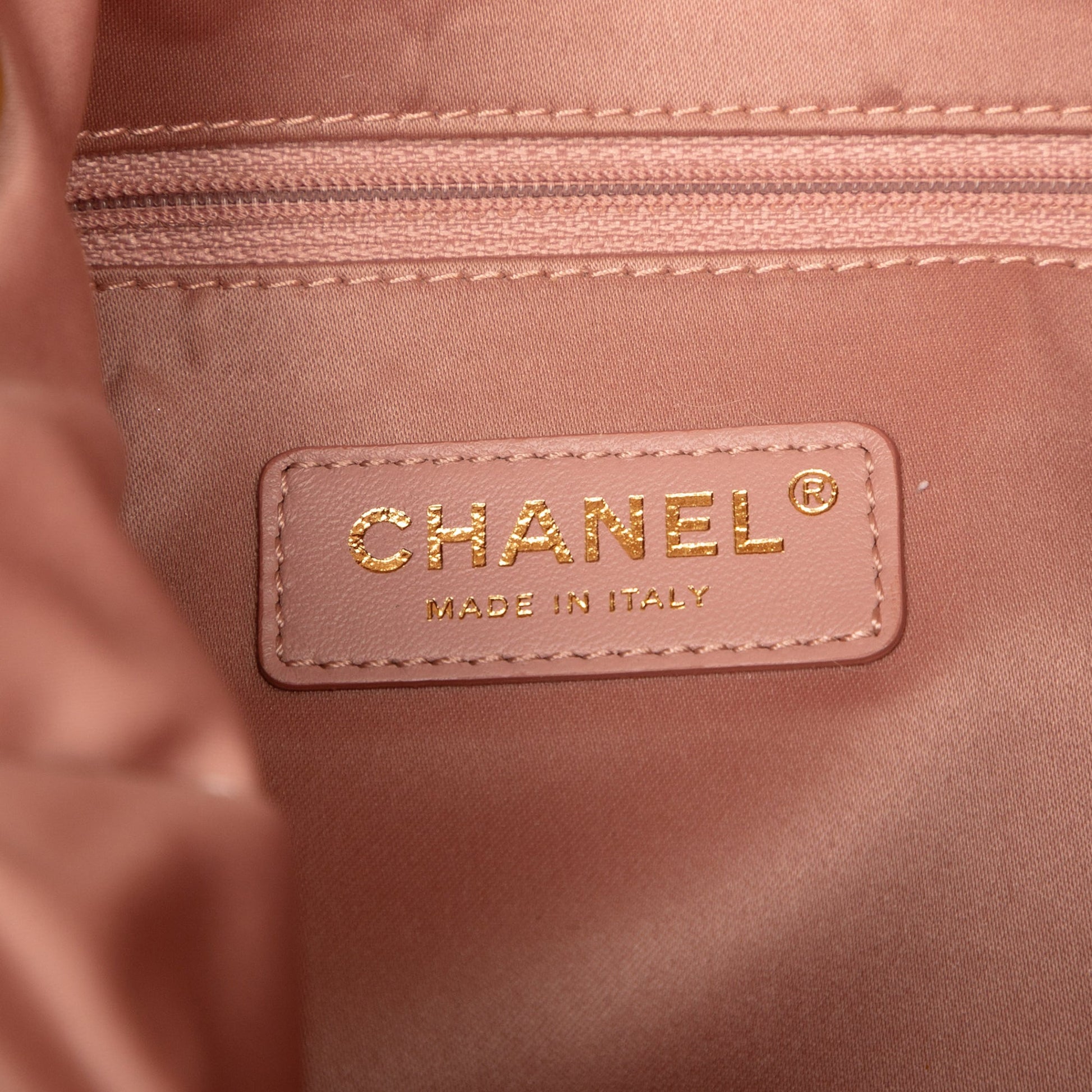 Chanel CC Fantasy Fur Clutch with Chain