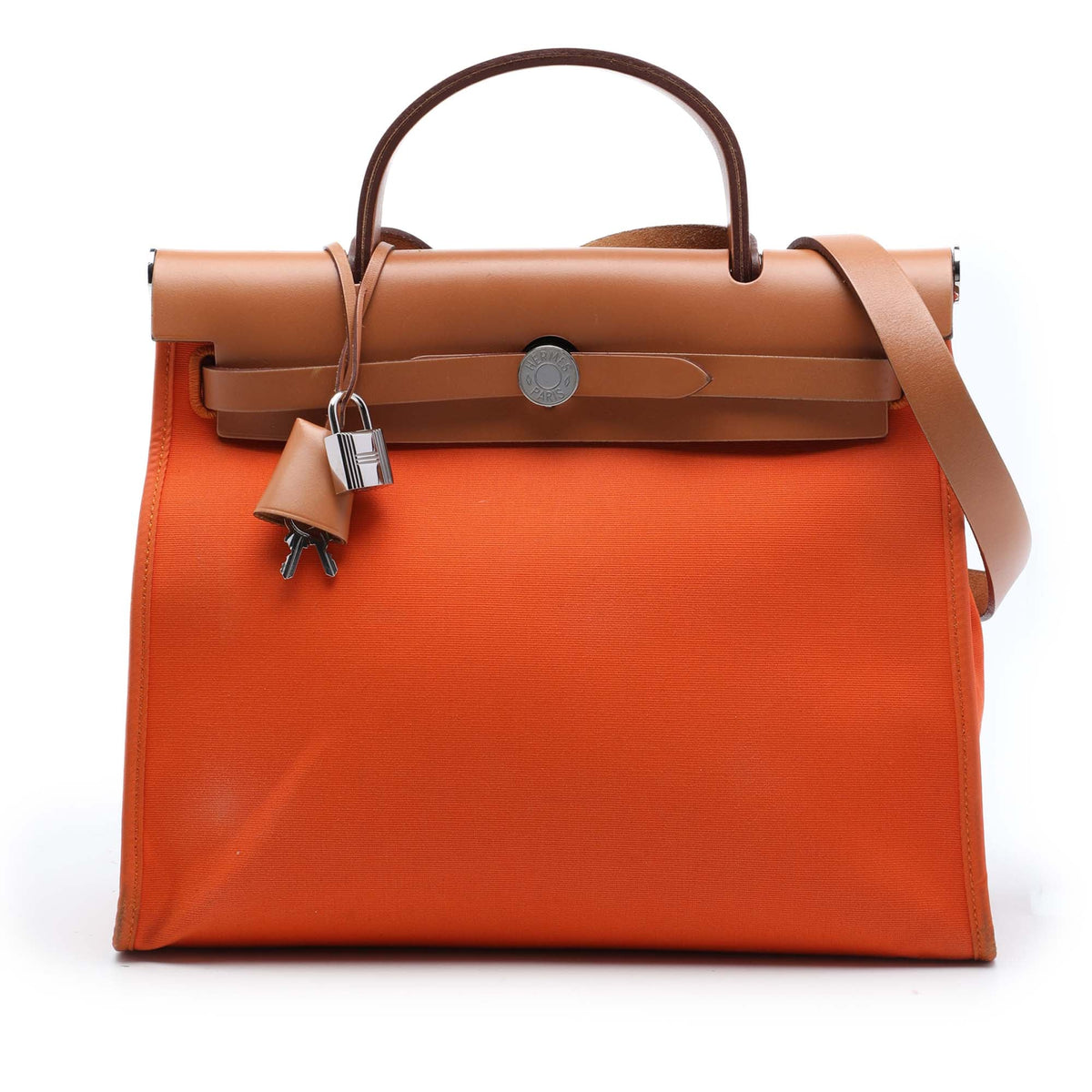 Hermès Toile Herbag Zip 31