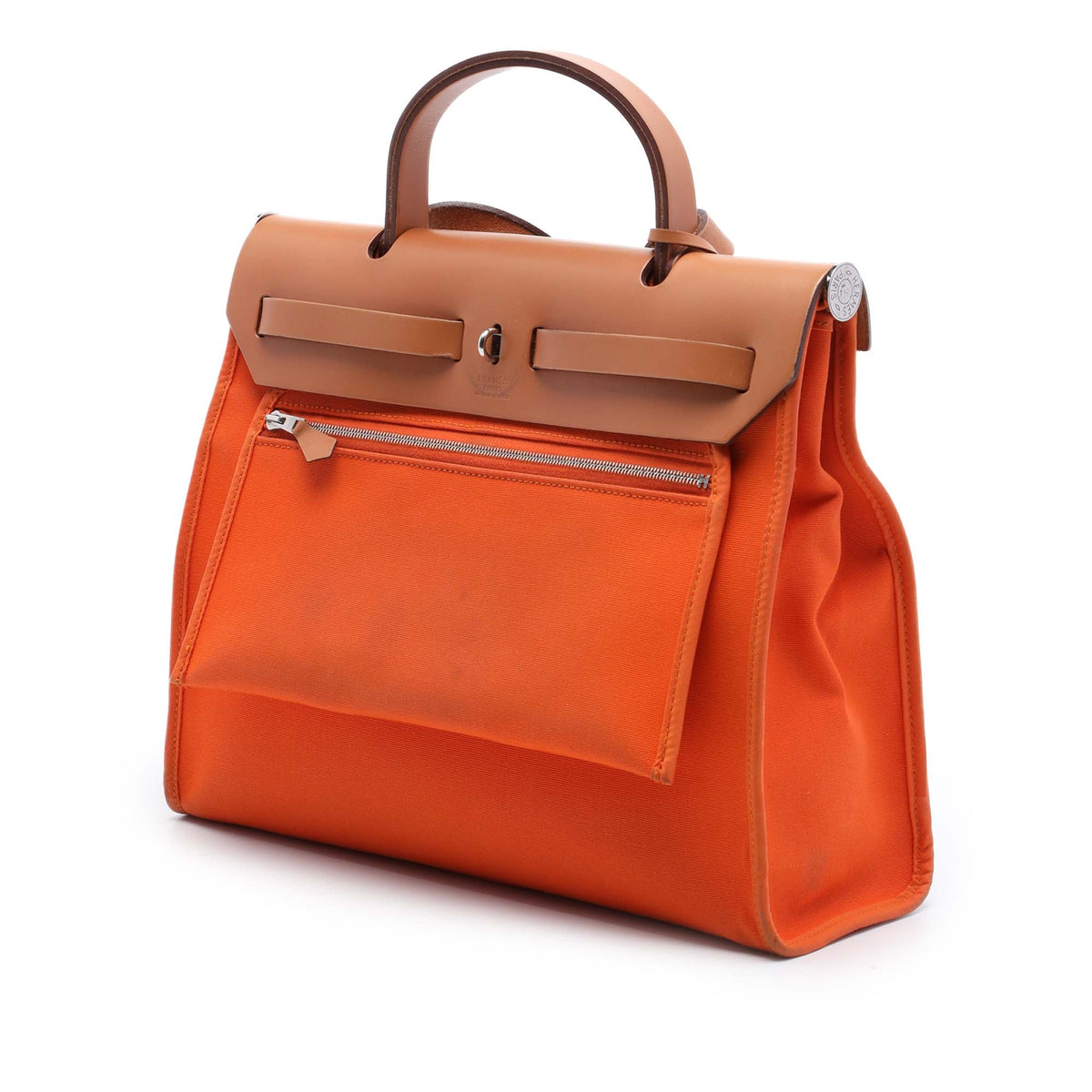Hermès Toile Herbag Zip 31