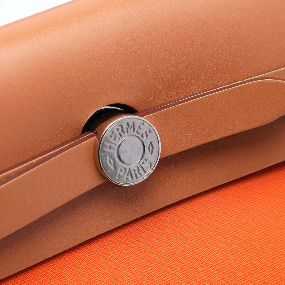 Hermès Toile Herbag Zip 31