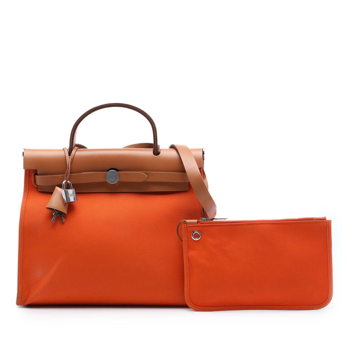 Hermès Toile Herbag Zip 31