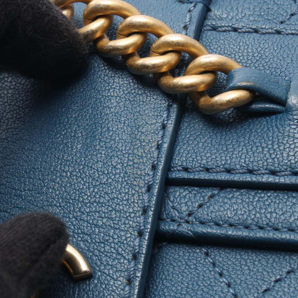 Chanel Small Quilted Sheepskin Front Chain Flap