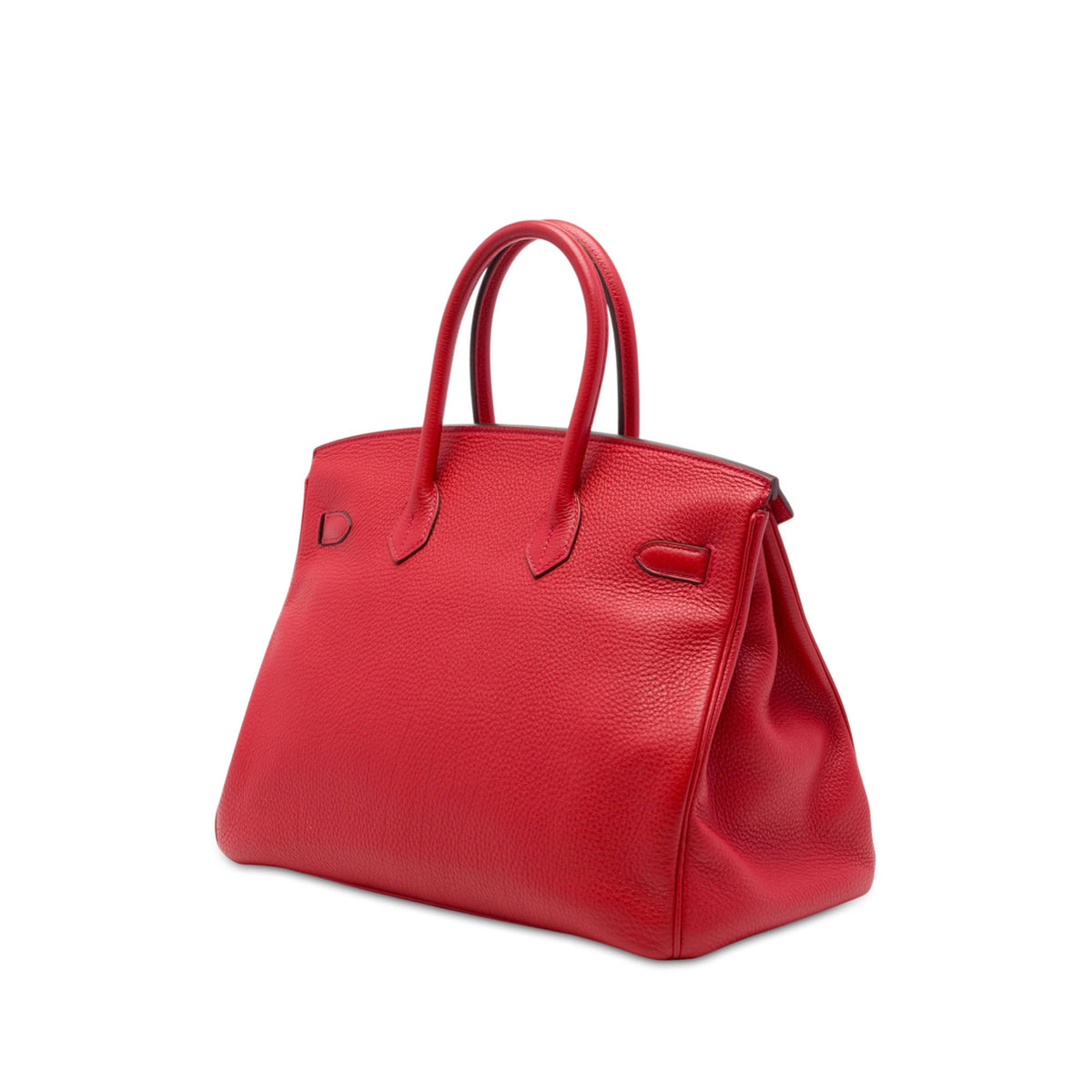 Hermès Togo Birkin Retourne 35 — Red