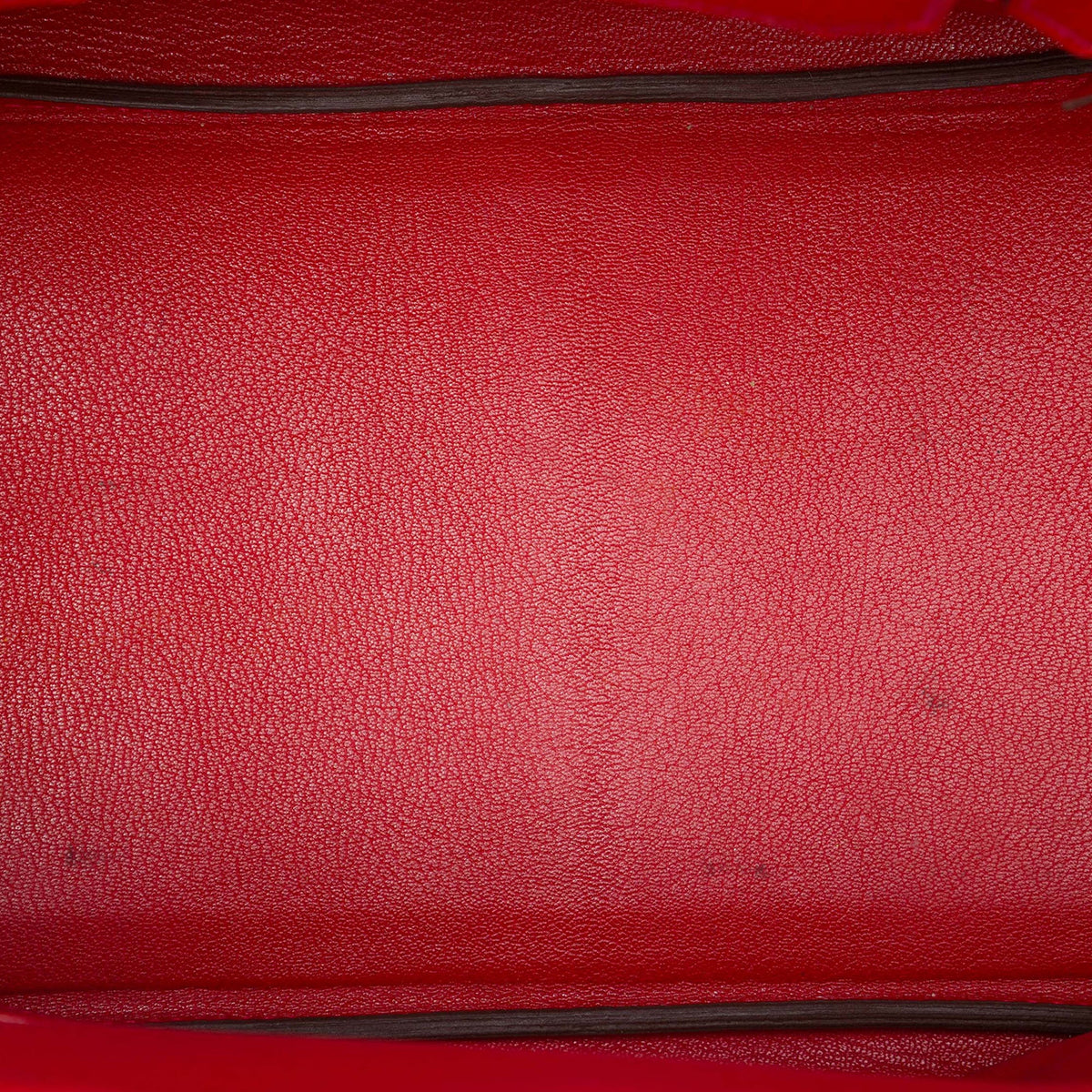 Hermès Togo Birkin Retourne 35 — Red