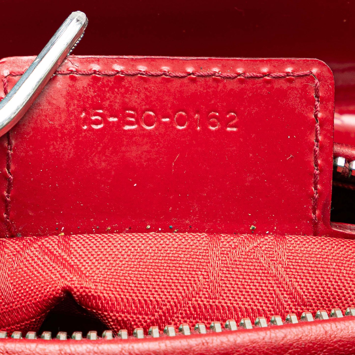 Dior Medium Patent Cannage Lady Dior