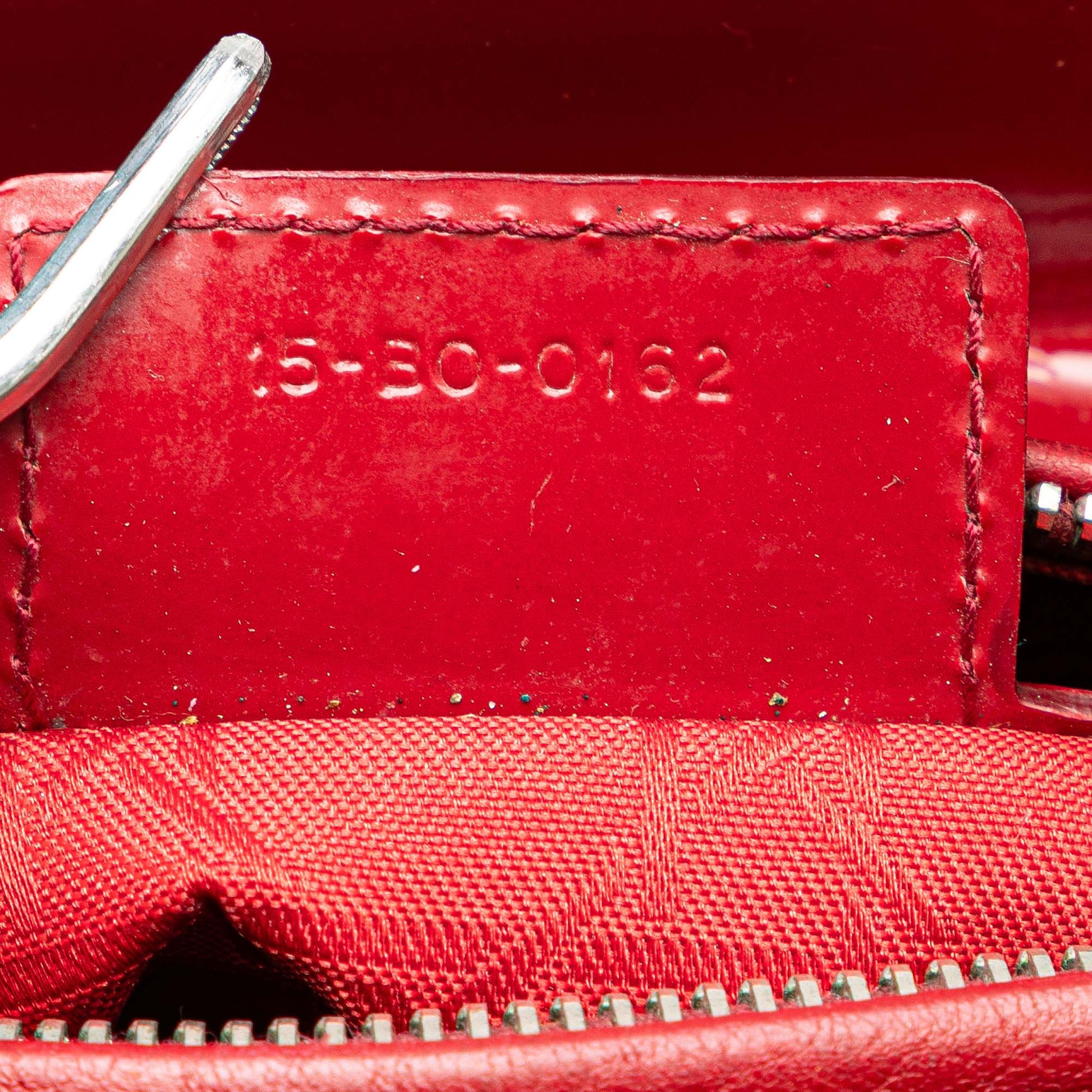 Dior Medium Patent Cannage Lady Dior