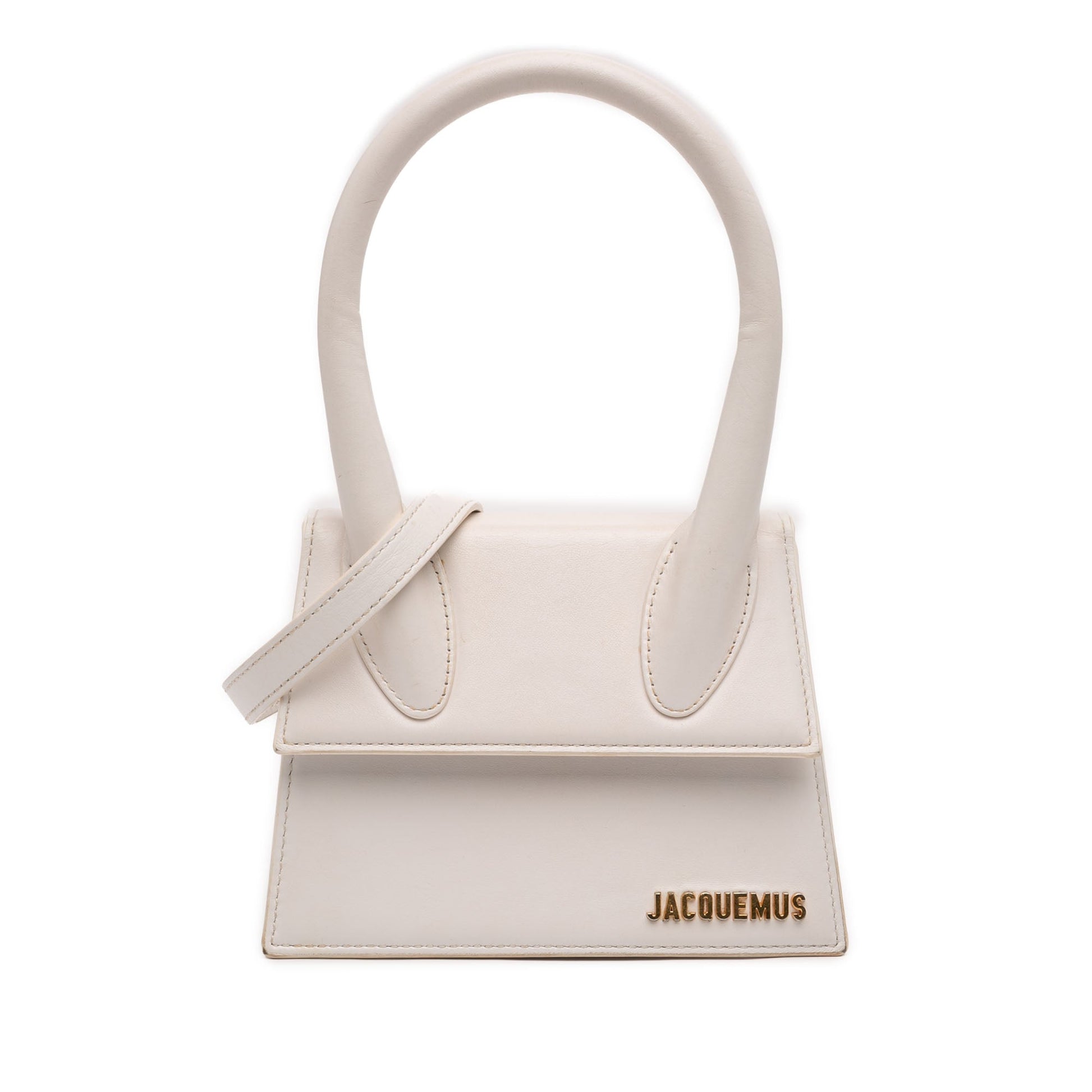 Jacquemus Leather Le Chiquito Moyen