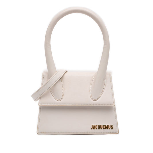 Jacquemus Leather Le Chiquito Moyen