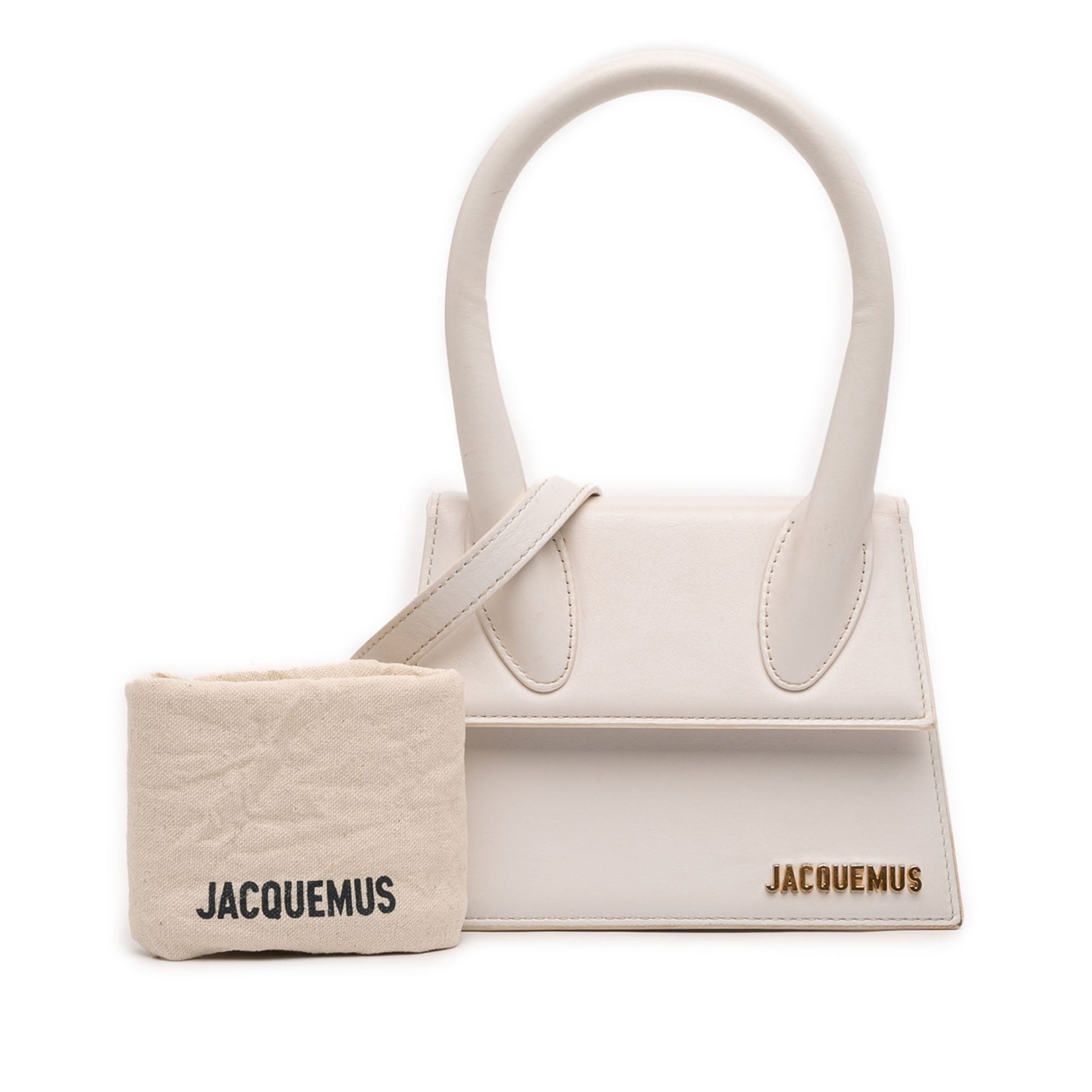 Jacquemus Leather Le Chiquito Moyen