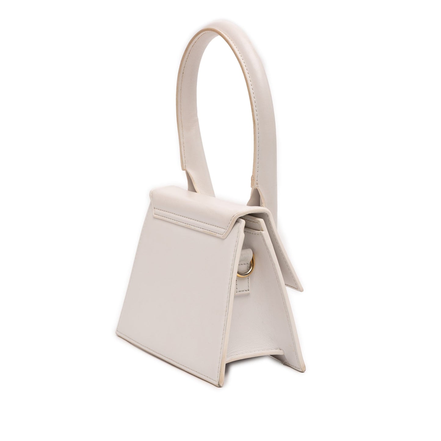Jacquemus Leather Le Chiquito Moyen