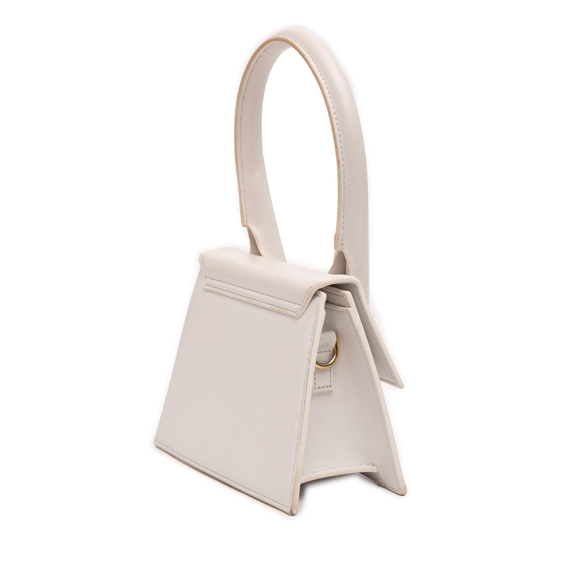 Jacquemus Leather Le Chiquito Moyen
