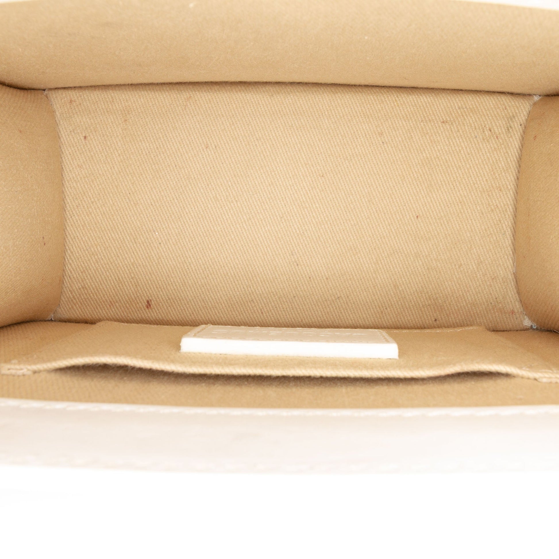Jacquemus Leather Le Chiquito Moyen