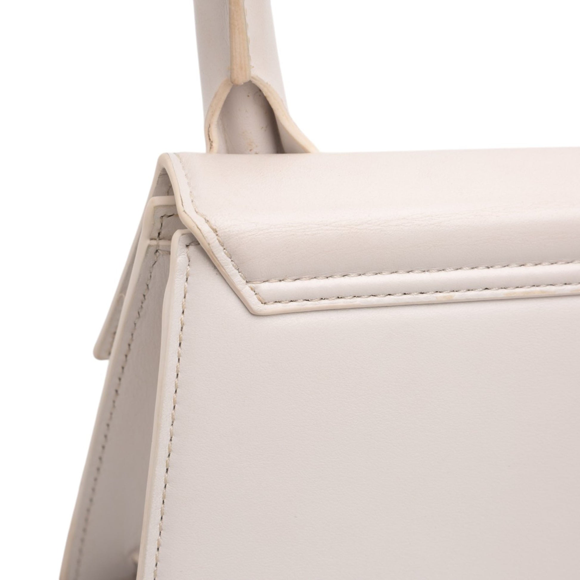 Jacquemus Leather Le Chiquito Moyen