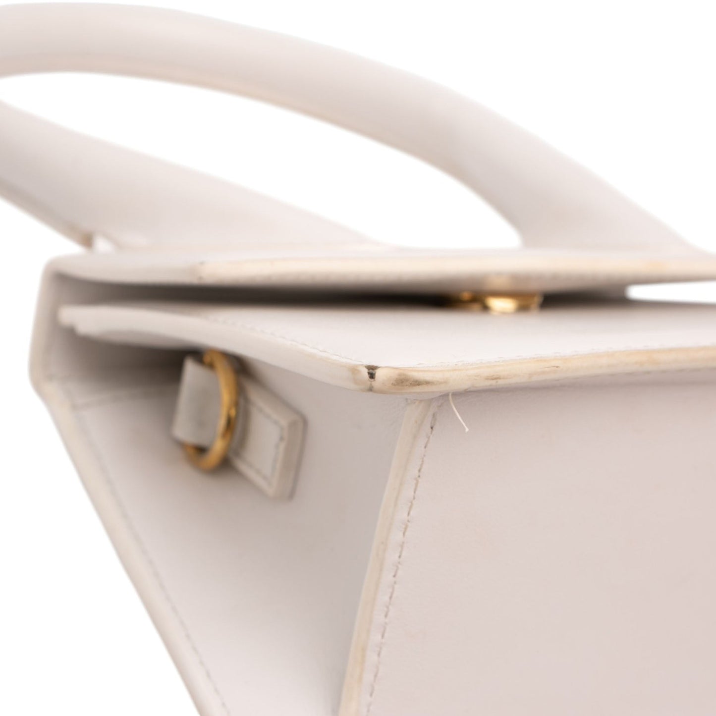 Jacquemus Leather Le Chiquito Moyen