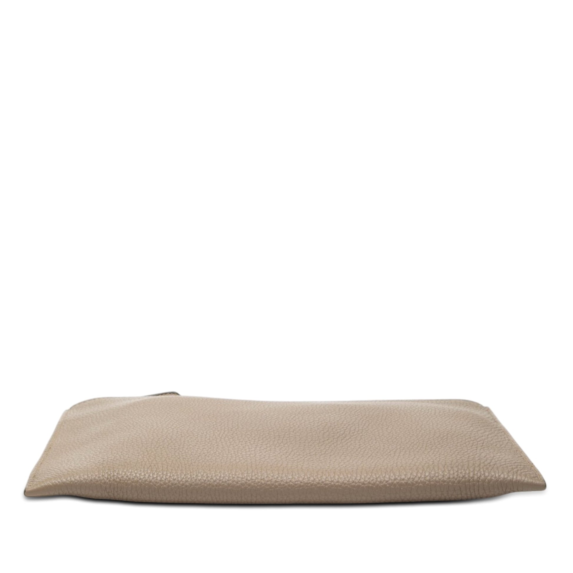 Hermès Togo Bazar Pouch PM