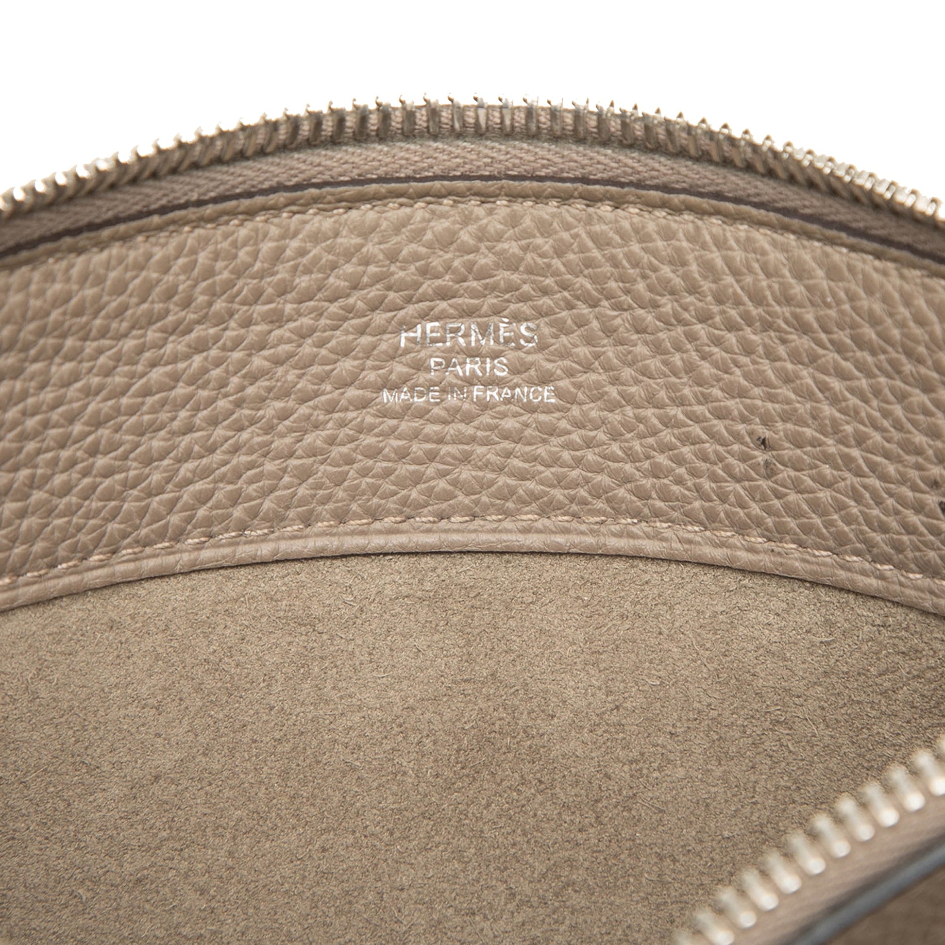 Hermès Togo Bazar Pouch PM