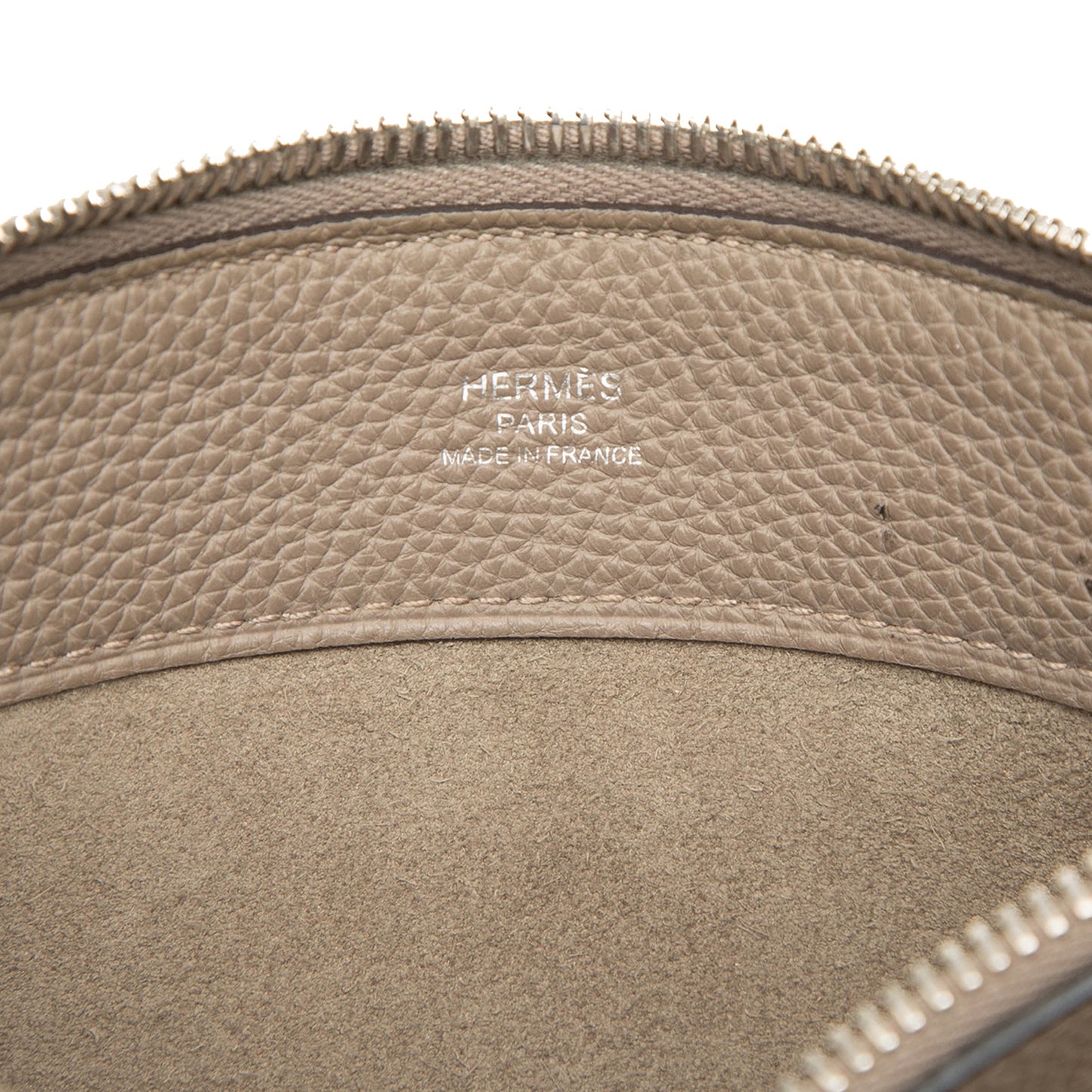 Hermès Togo Bazar Pouch PM