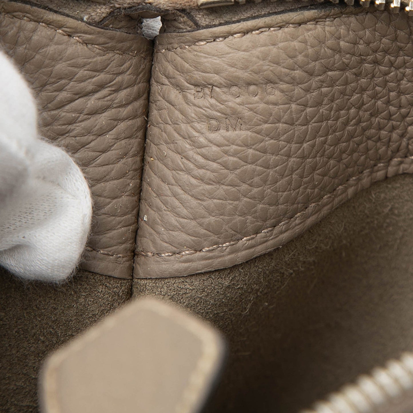 Hermès Togo Bazar Pouch PM