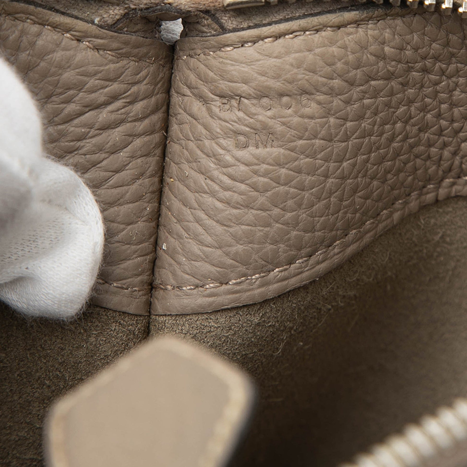 Hermès Togo Bazar Pouch PM