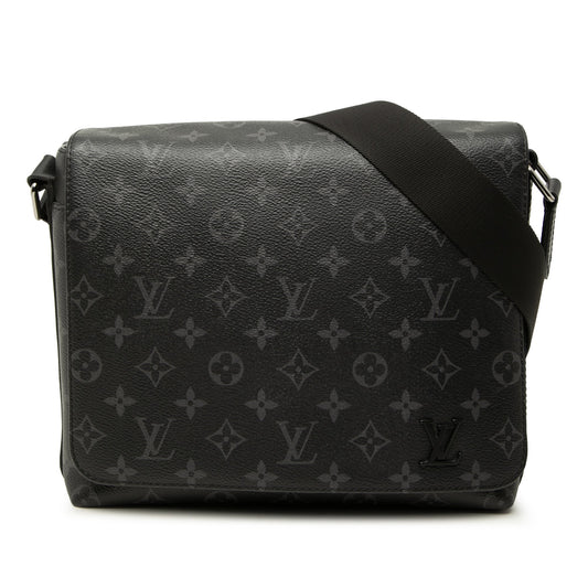Louis Vuitton Monogram Eclipse District PM