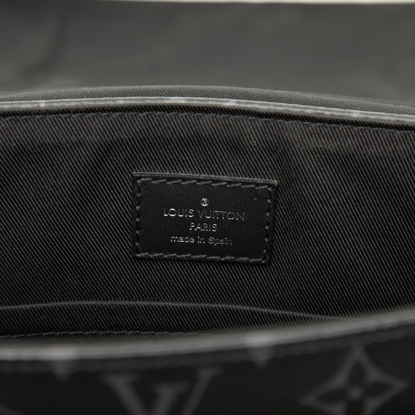 Louis Vuitton Monogram Eclipse District PM