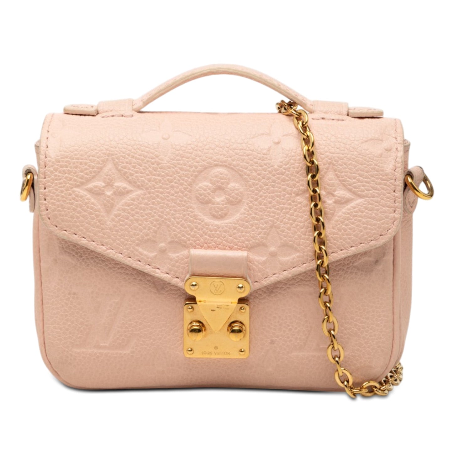 Louis Vuitton Monogram Empreinte Micro Pochette Metis