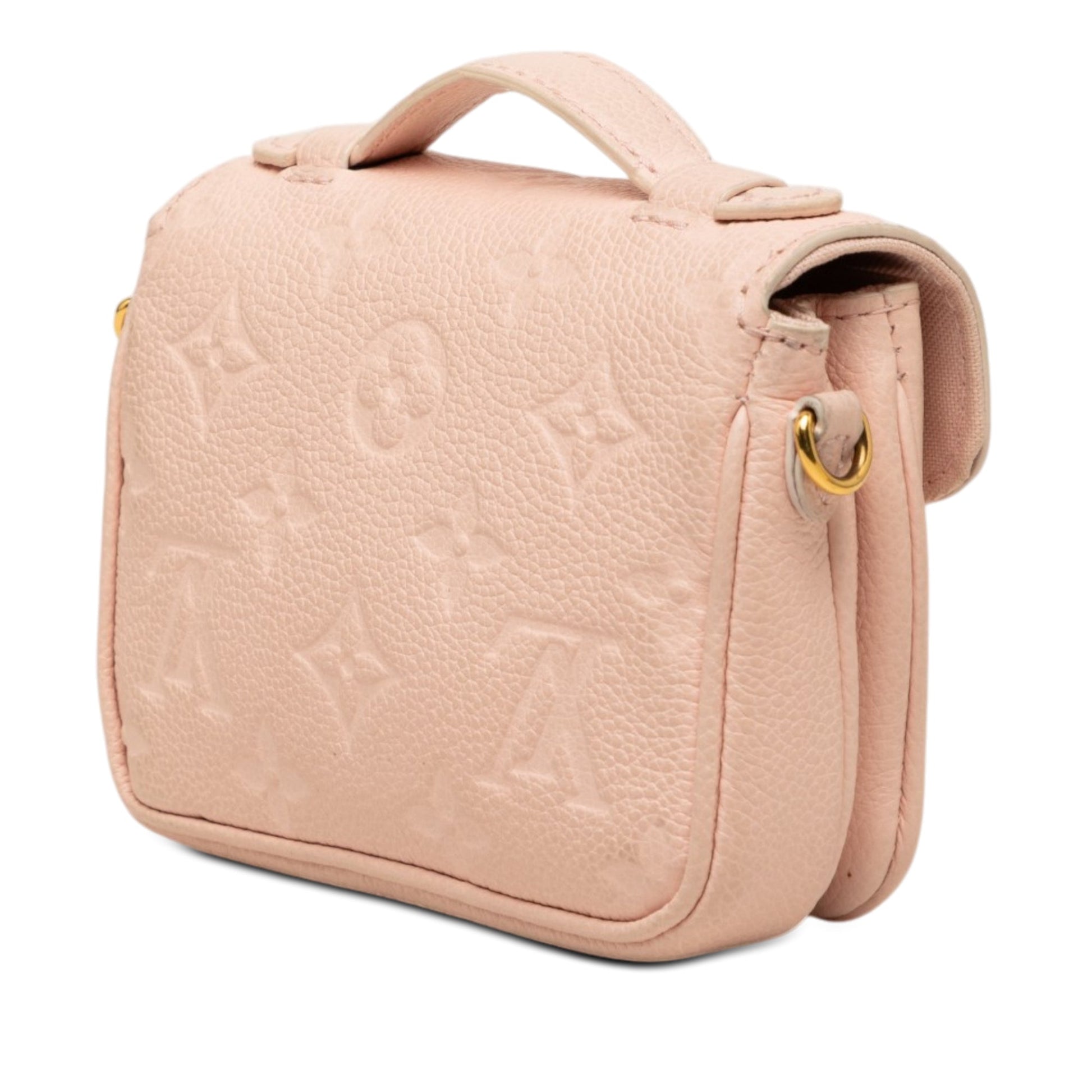 Louis Vuitton Monogram Empreinte Micro Pochette Metis