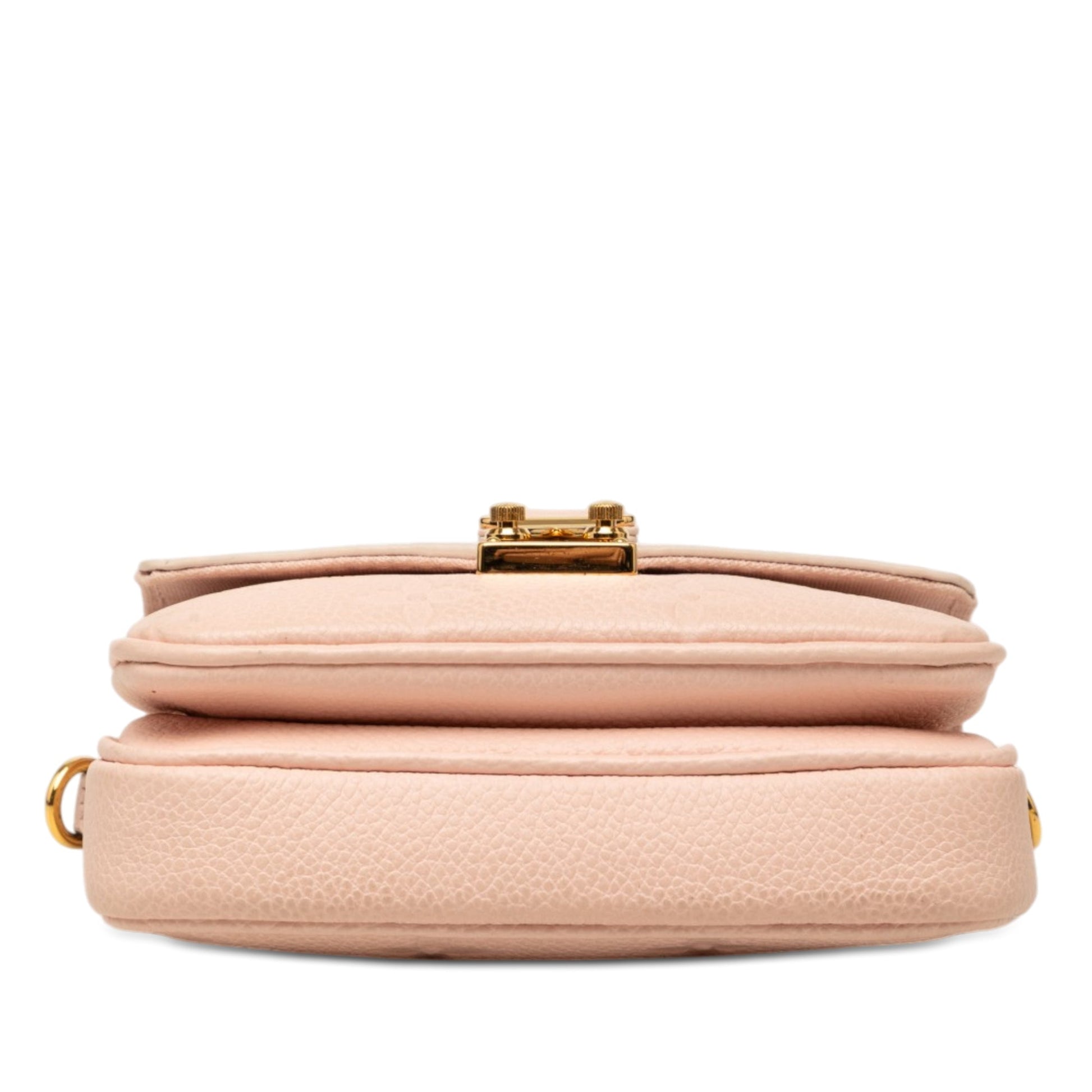 Louis Vuitton Monogram Empreinte Micro Pochette Metis