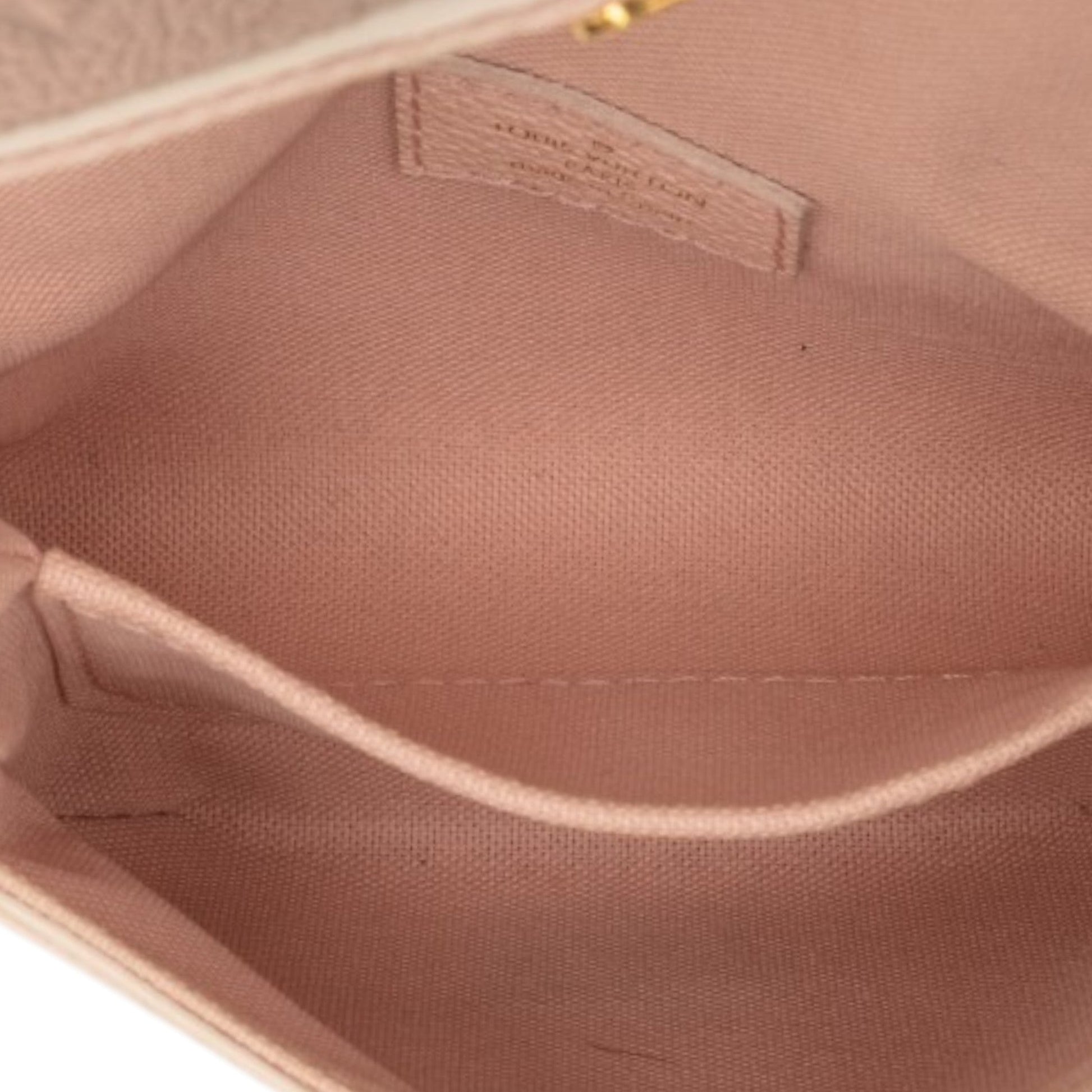 Louis Vuitton Monogram Empreinte Micro Pochette Metis