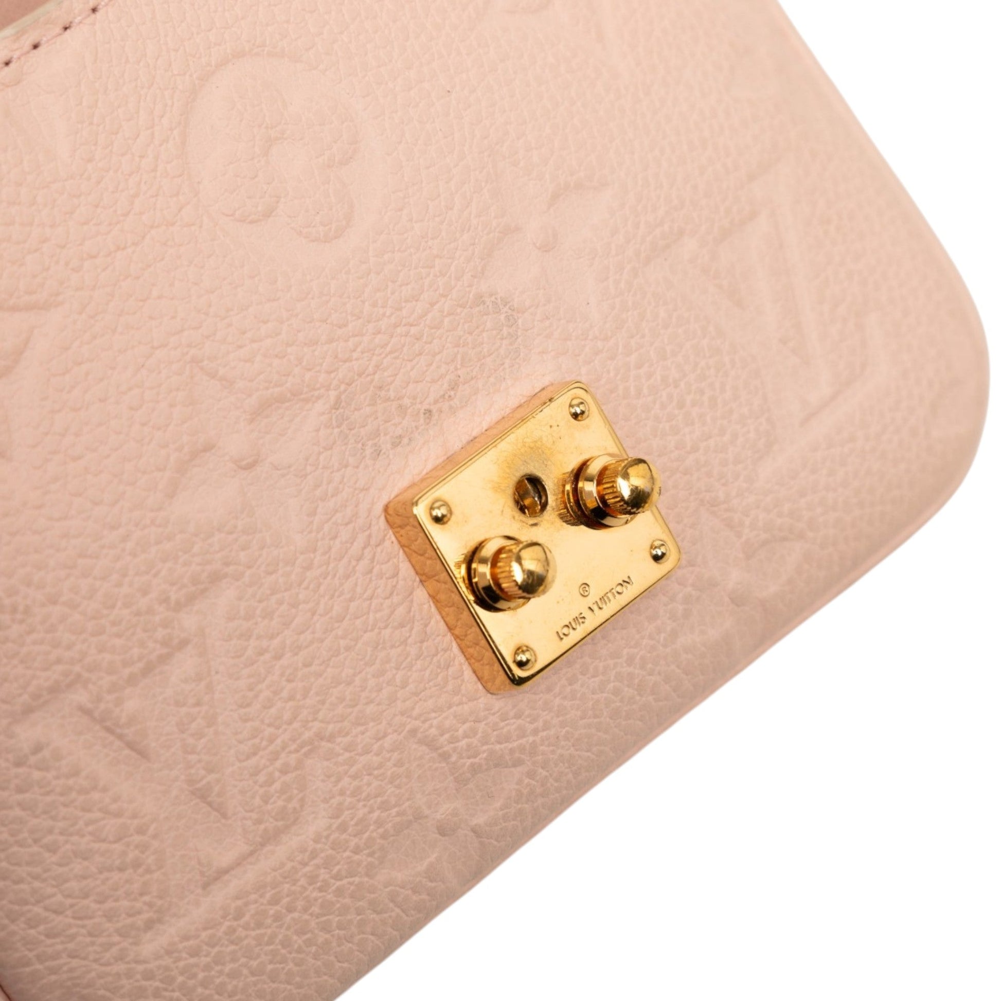 Louis Vuitton Monogram Empreinte Micro Pochette Metis