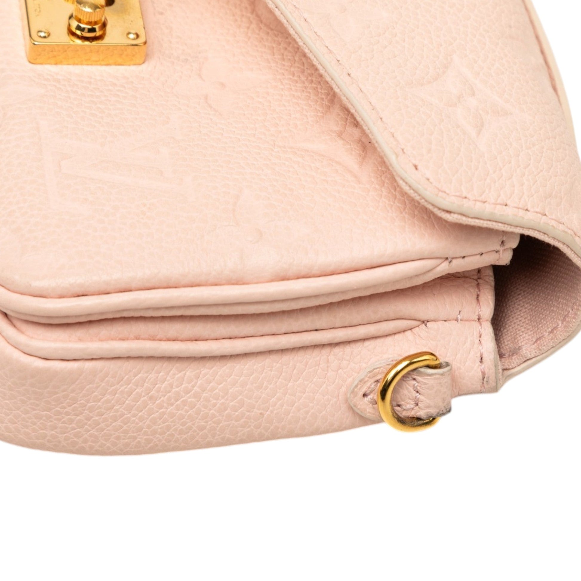 Louis Vuitton Monogram Empreinte Micro Pochette Metis