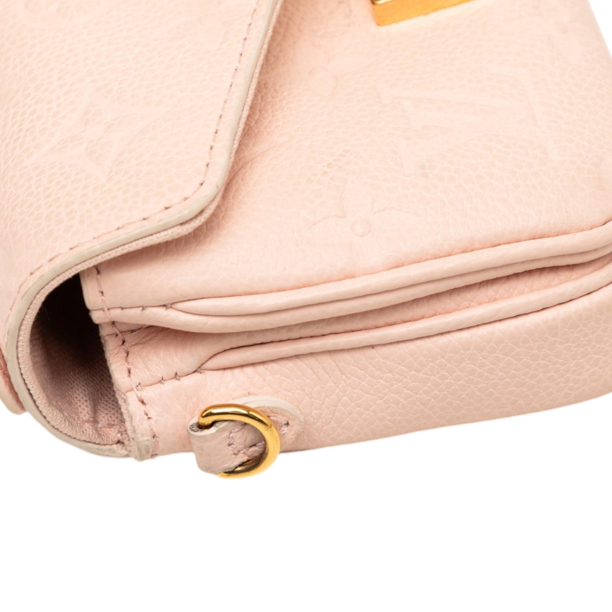 Louis Vuitton Monogram Empreinte Micro Pochette Metis