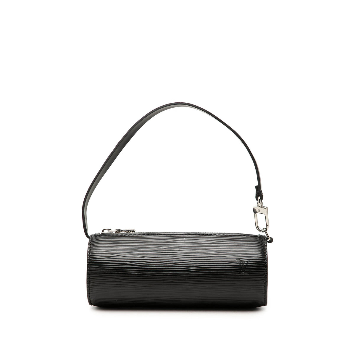 Louis Vuitton Epi Pochette Soufflot — Black