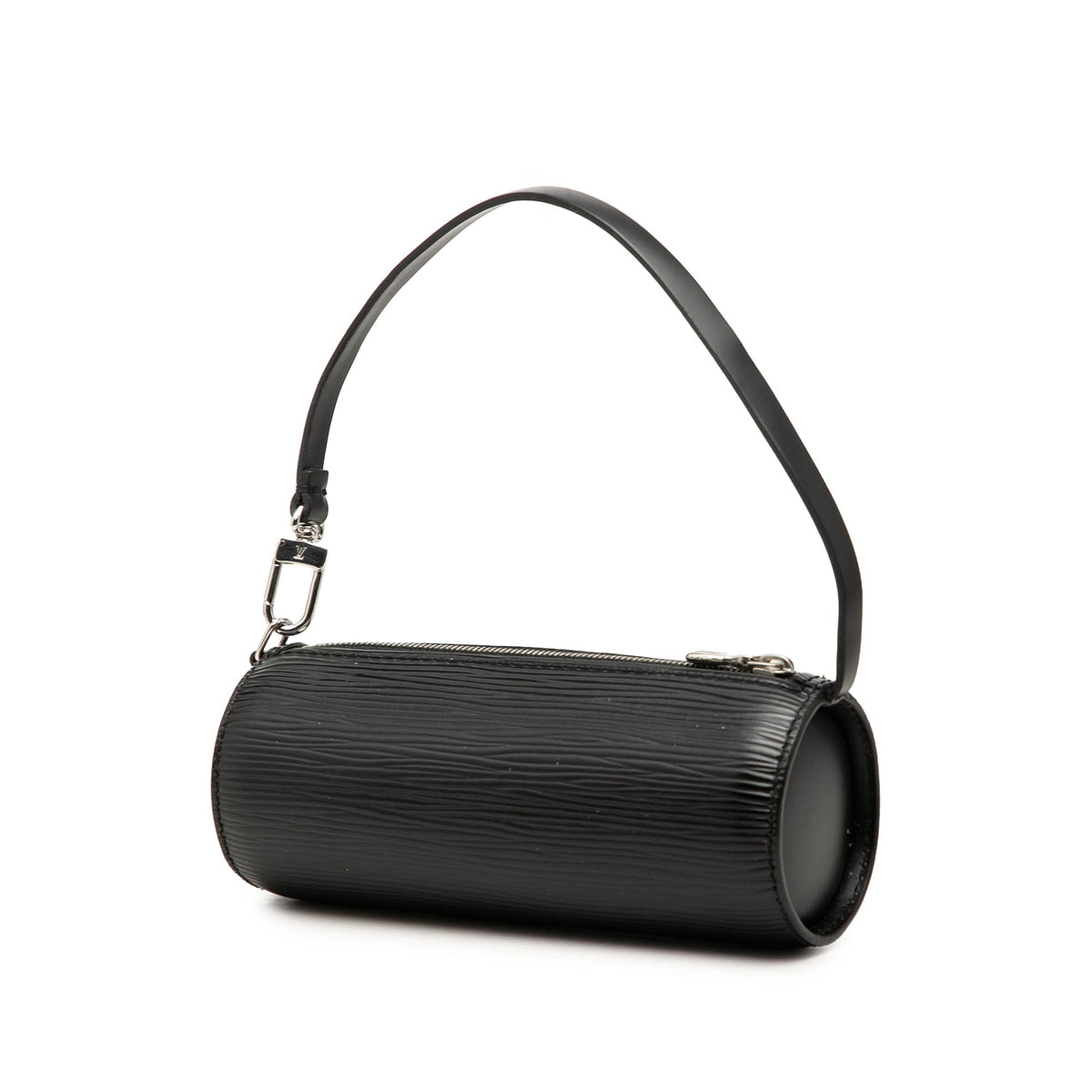Louis Vuitton Epi Pochette Soufflot — Black